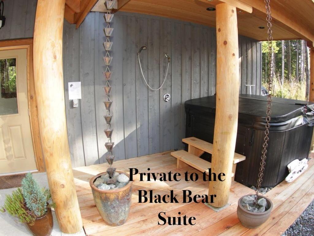 Black Bear Guesthouse Tofino Dış mekan fotoğraf